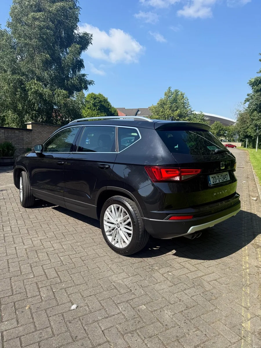 2020 SEAT Ateca 2.0 TSI Petrol Automatic - Image 4