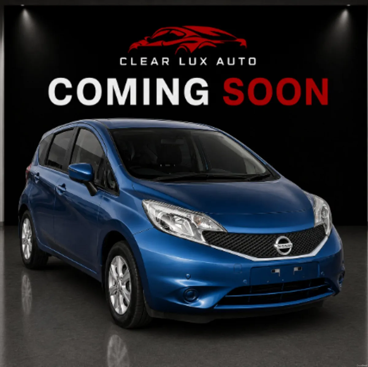 2015 Nissan Note, 1.2 Petrol, Automatic - Image 1