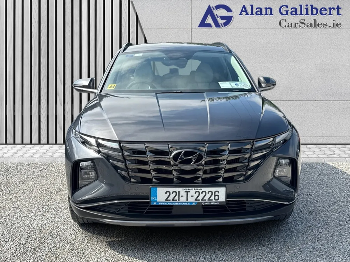Hyundai Tucson IX35 EXECUTIVE PLUS DIESEL - Image 4