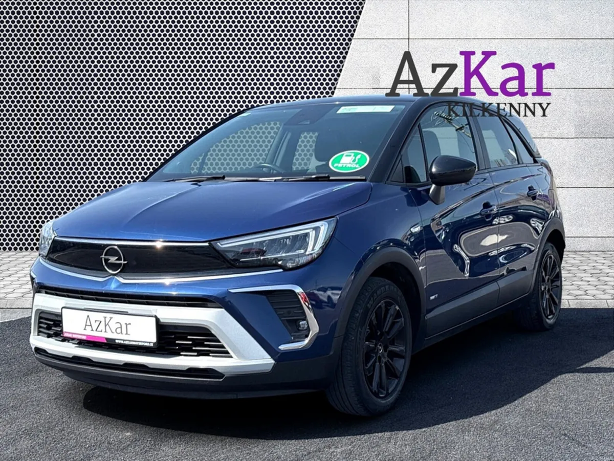 Opel Crossland X 2022 SRI 1.2 PETROL HATCHBACK €71 - Image 3