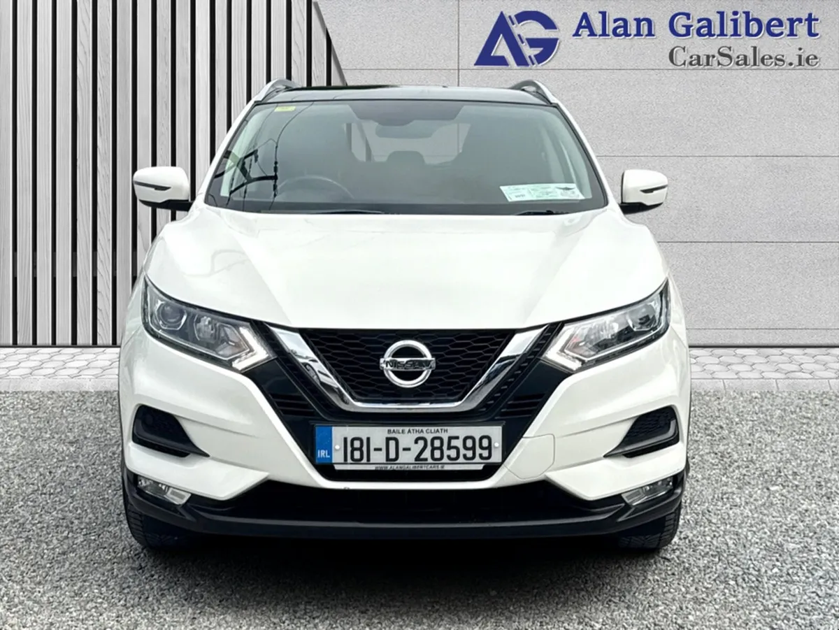 Nissan Qashqai 1.2 SV 18 4DR - Image 4