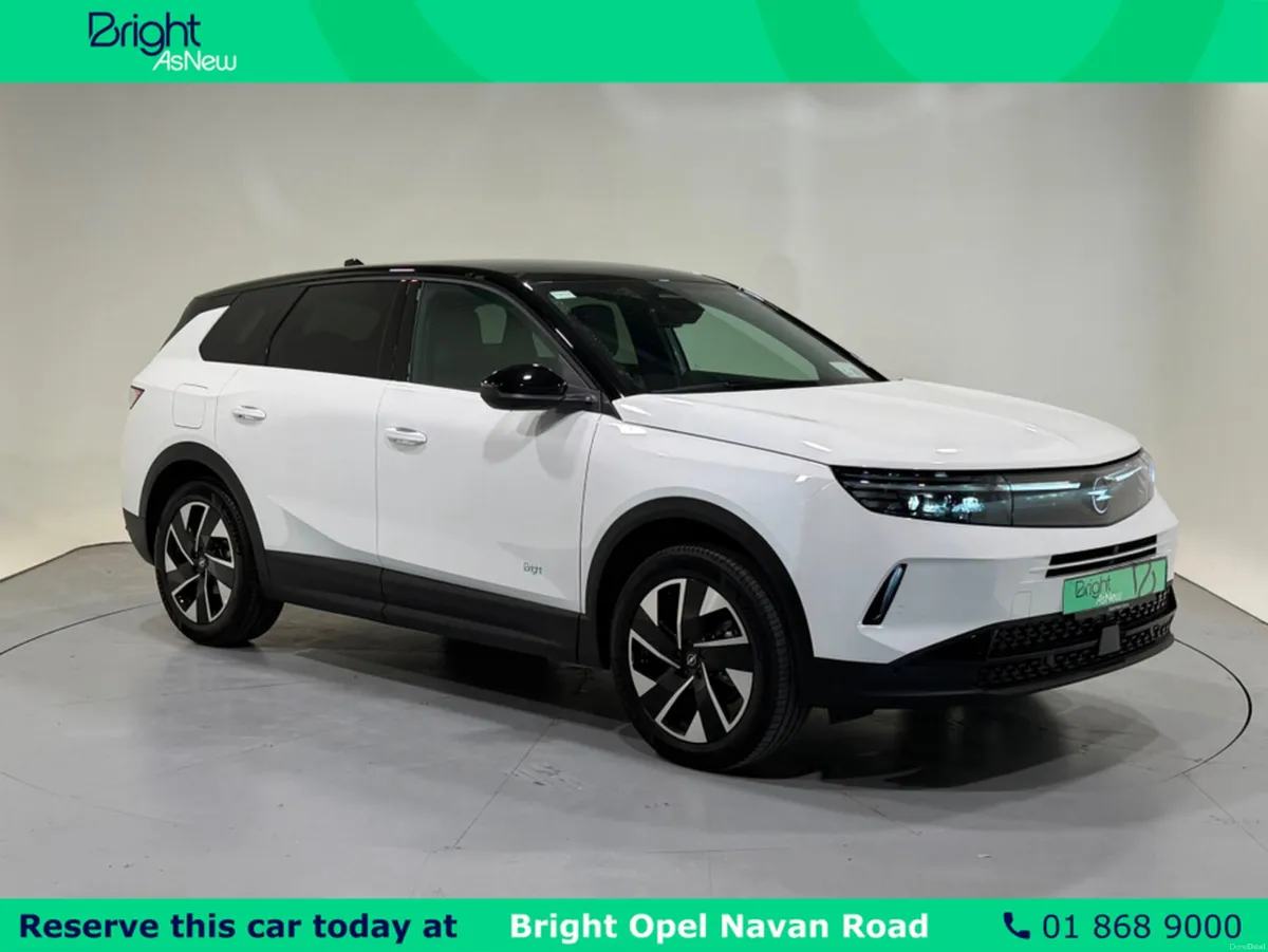 Opel Grandland GS SUV 1.2 136PS MHE - Image 1