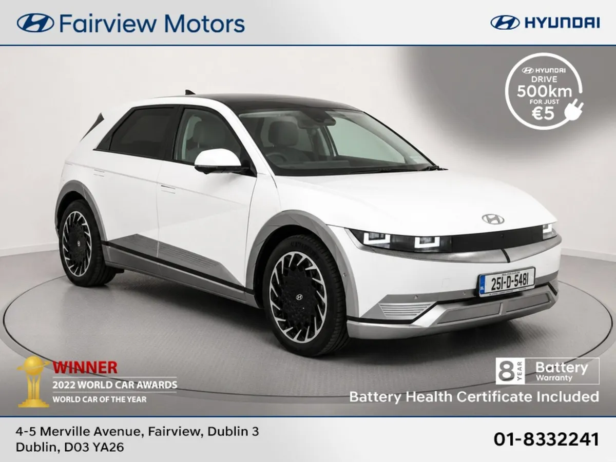 Hyundai IONIQ 5 PLATINUM 77 KWH - Top Spec - Long - Image 1