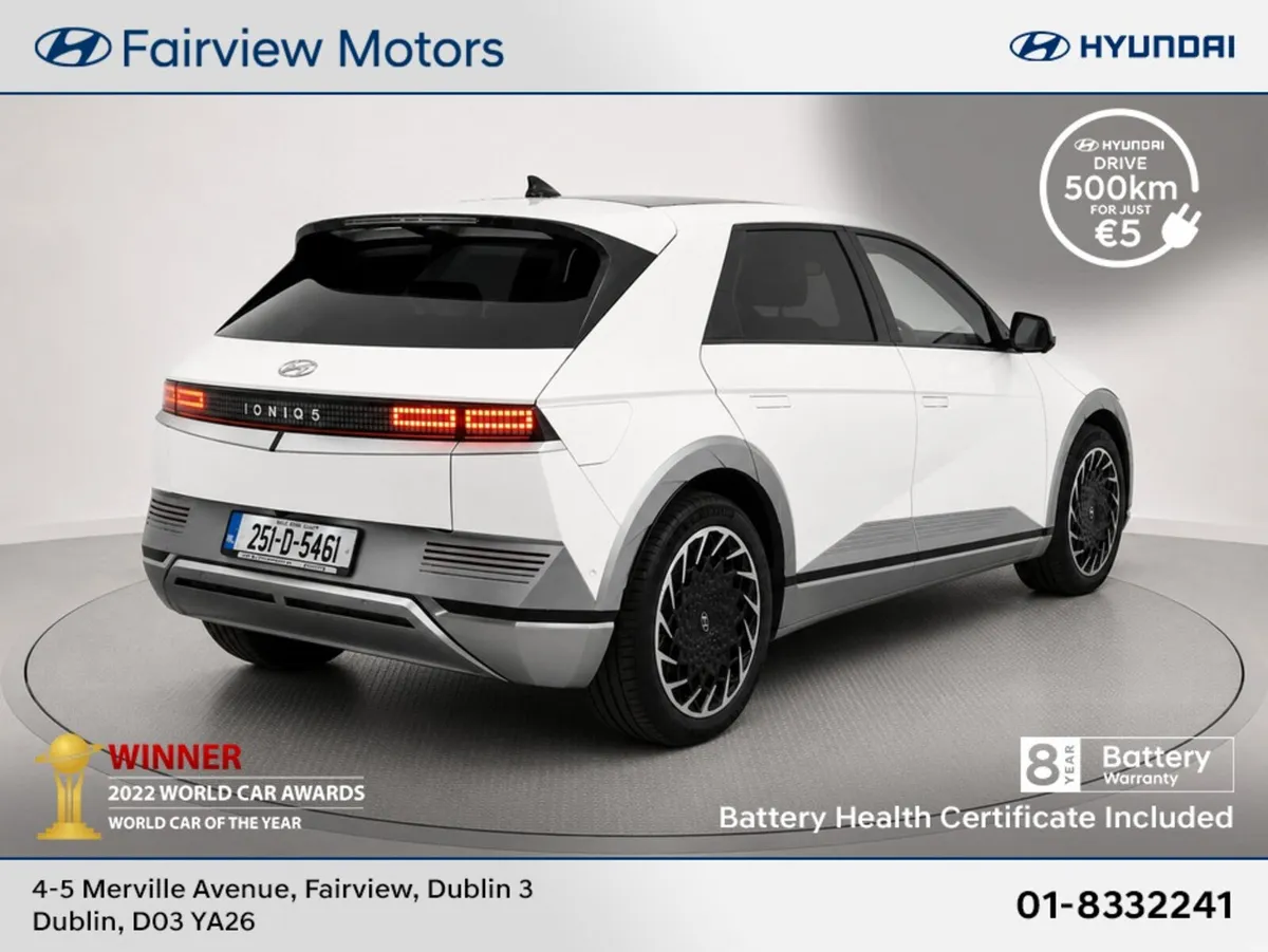 Hyundai IONIQ 5 PLATINUM 77 KWH - Top Spec - Long - Image 2