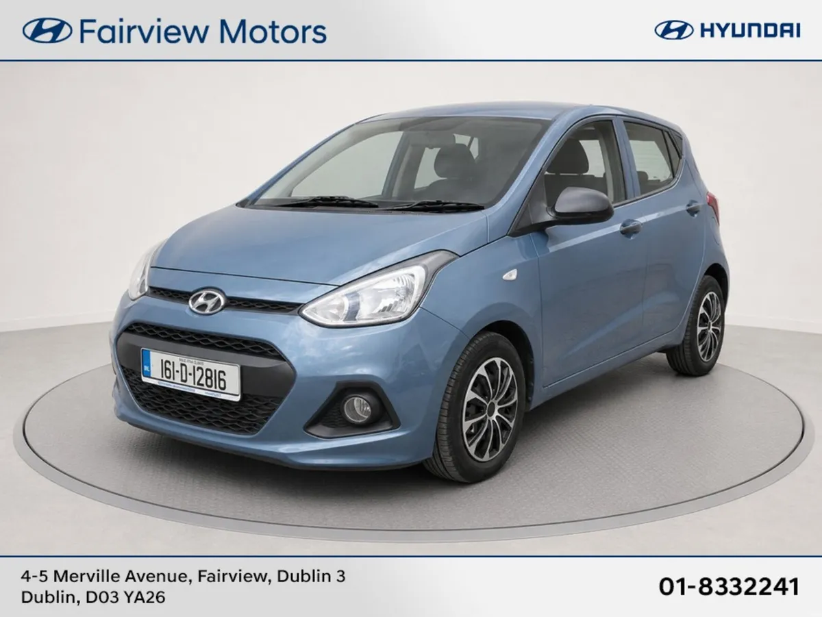 Hyundai i10 CLASSIC 1.0 Petrol - Only 28,000 Km - - Image 3