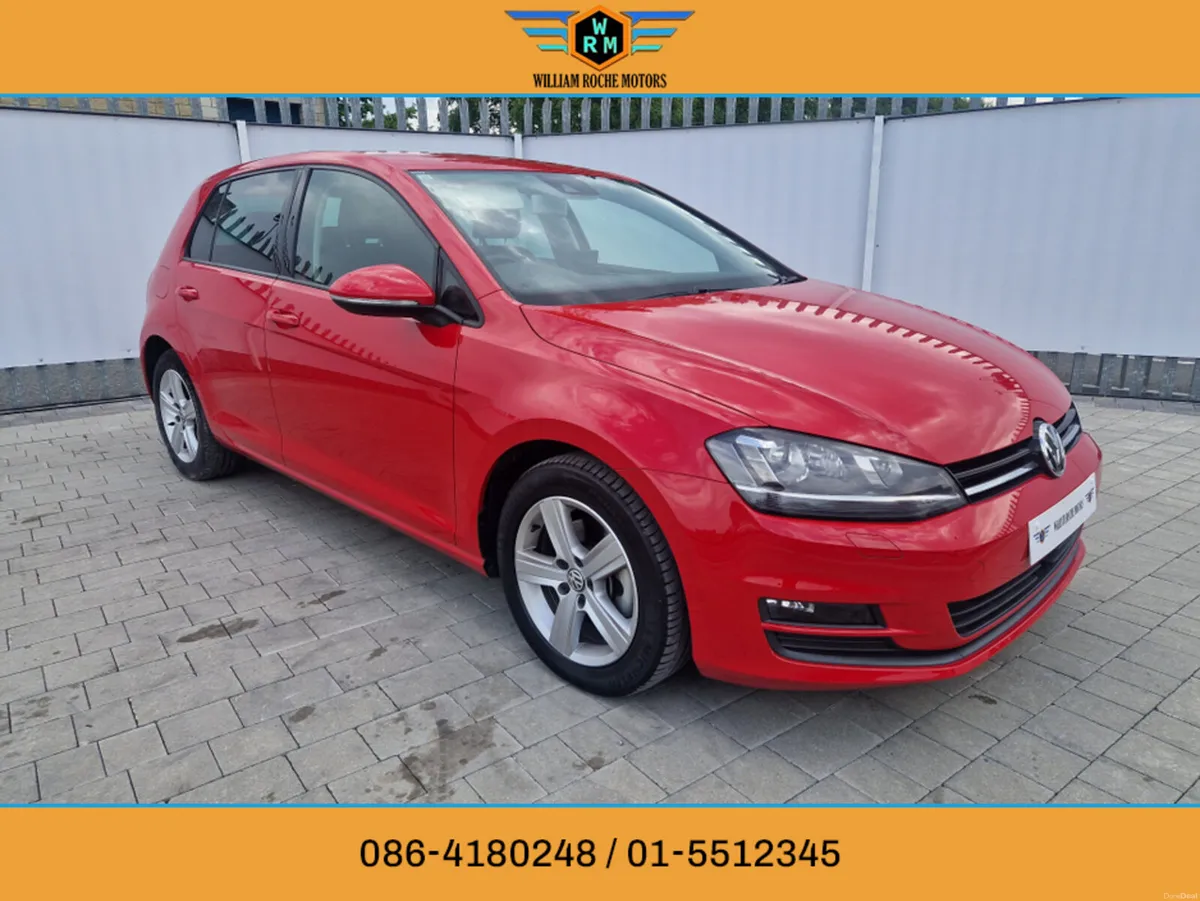 Volkswagen Golf 1.2 PETROL AUTO - Image 1