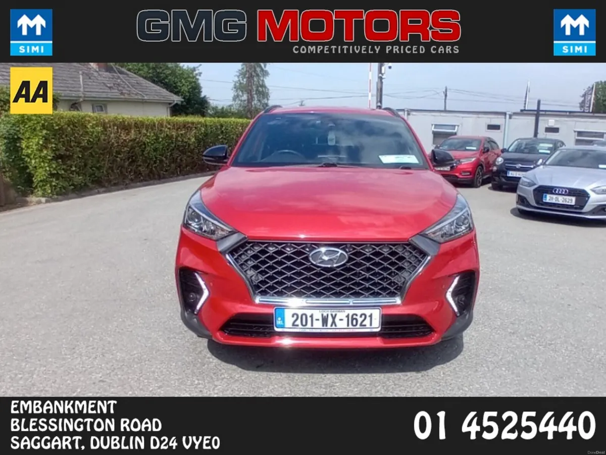 Hyundai Tucson IX35 2WD DCT N-LINE 5DR AUTO - Image 4