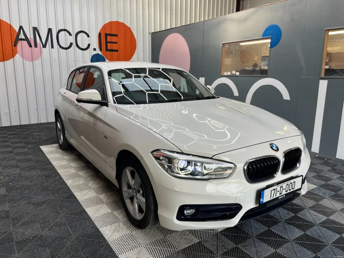 BMW 1-Series 2017 BMW 118D 2.0 AUTOMATIC / CRUISE - Image 1