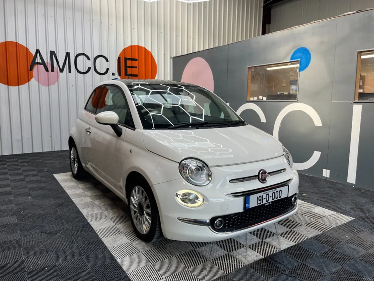 Fiat 500 2019 FIAT 500 0.9 AUTOMATIC / CRUISE CONT - Image 1