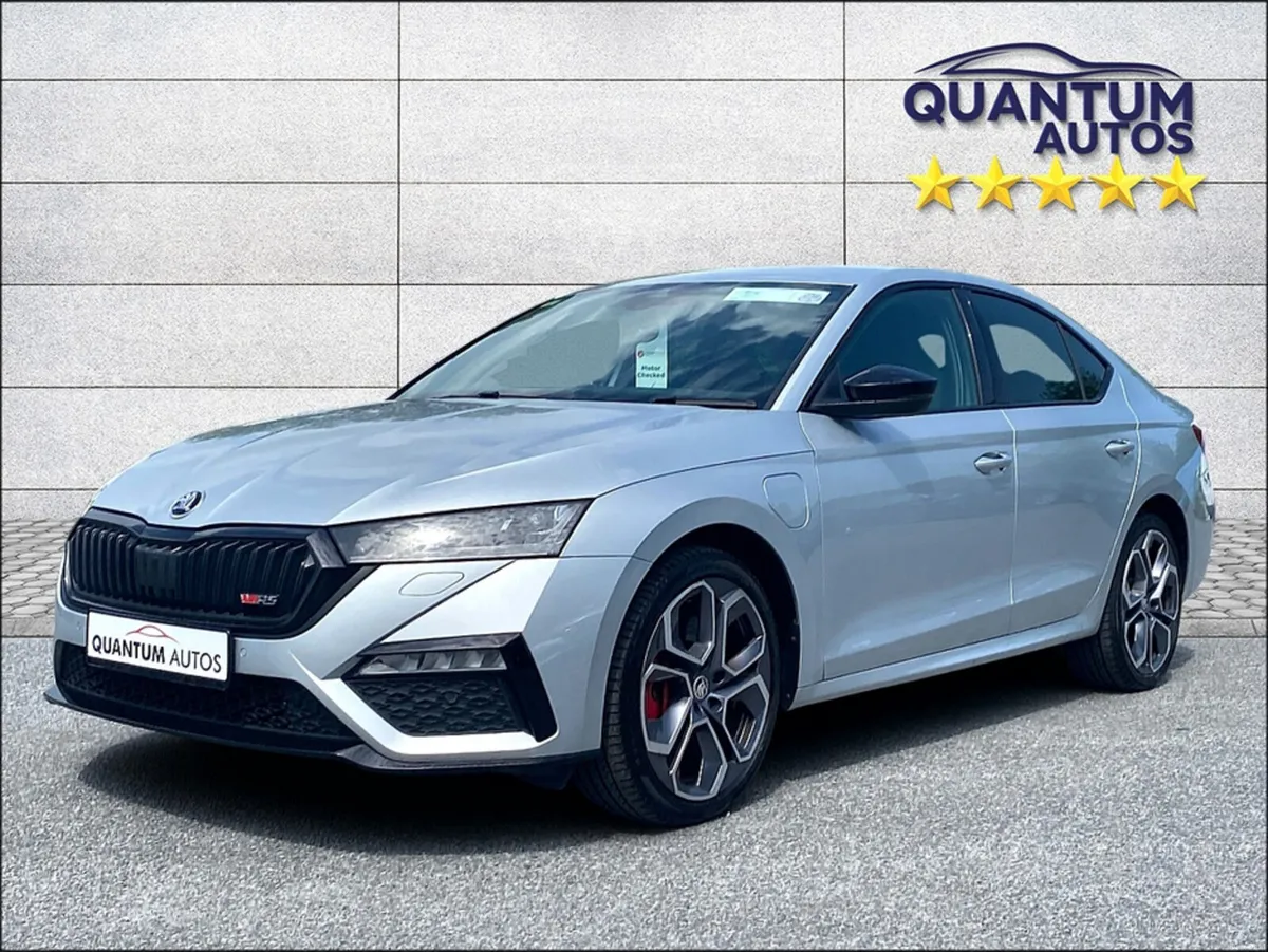 Skoda Octavia 2021 VRS PETROL PLUG IN HYBRID 242BH - Image 4