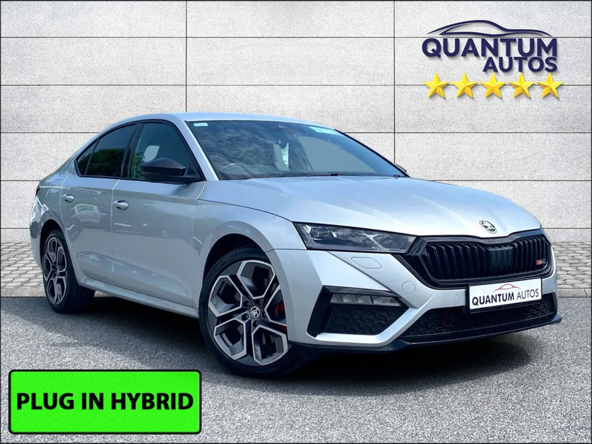 Skoda Octavia 2021 VRS PETROL PLUG IN HYBRID 242BH - Image 1