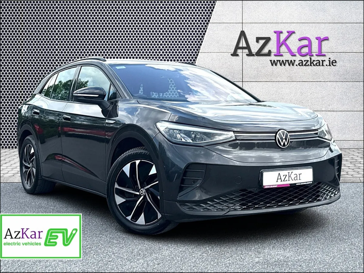 Volkswagen ID.4 2021 LIFE PRO 77KWH 204BHP - LONG - Image 1