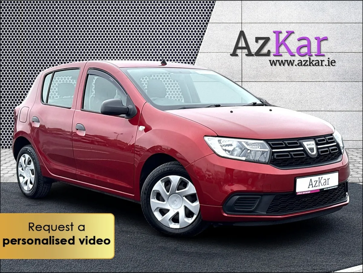Dacia Sandero 2021 ALTERNATIVE 1.0 PETROL €54 P/W - Image 1