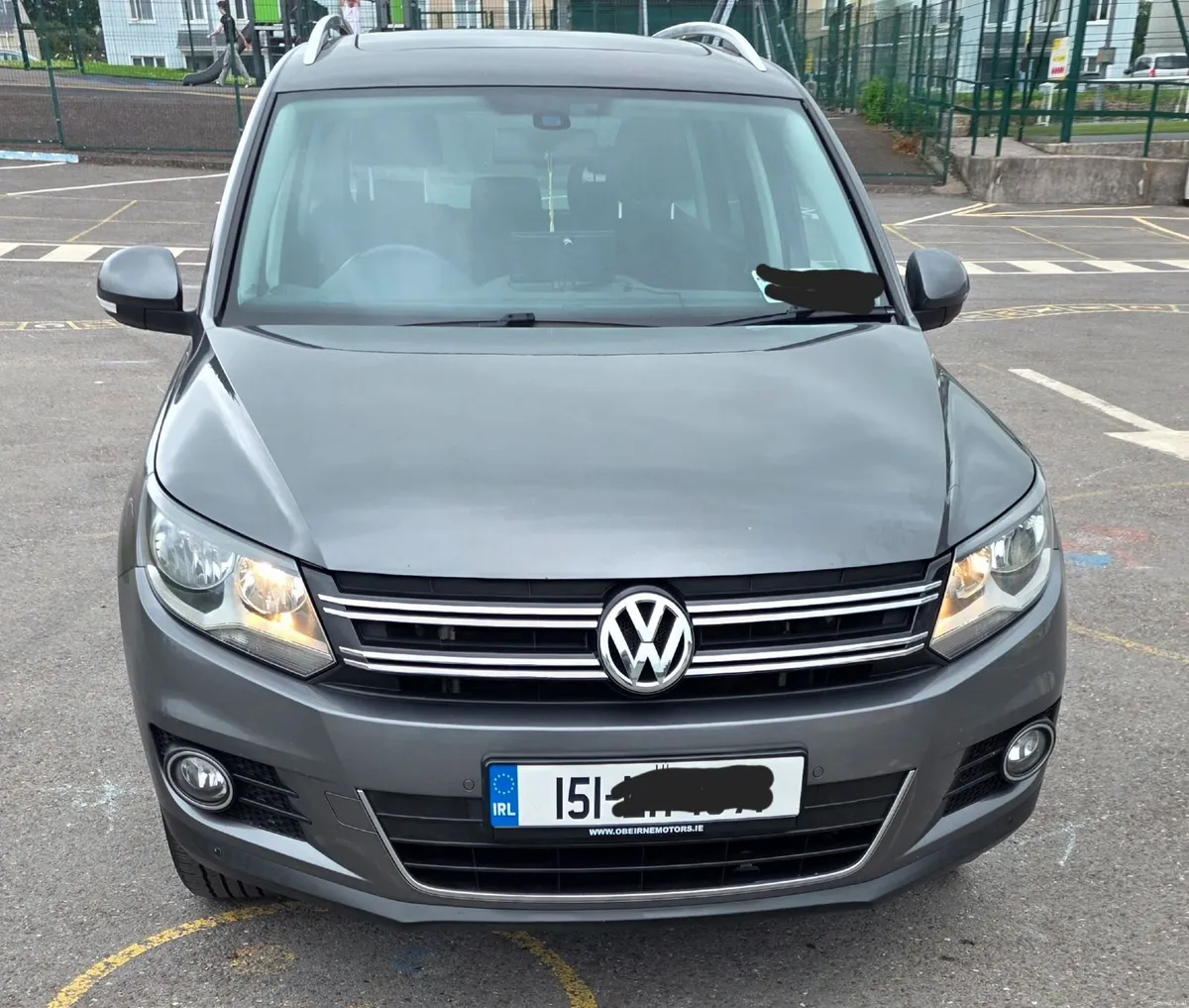 AUTOMATIC Volkswagen Tiguan 2015 - Image 3