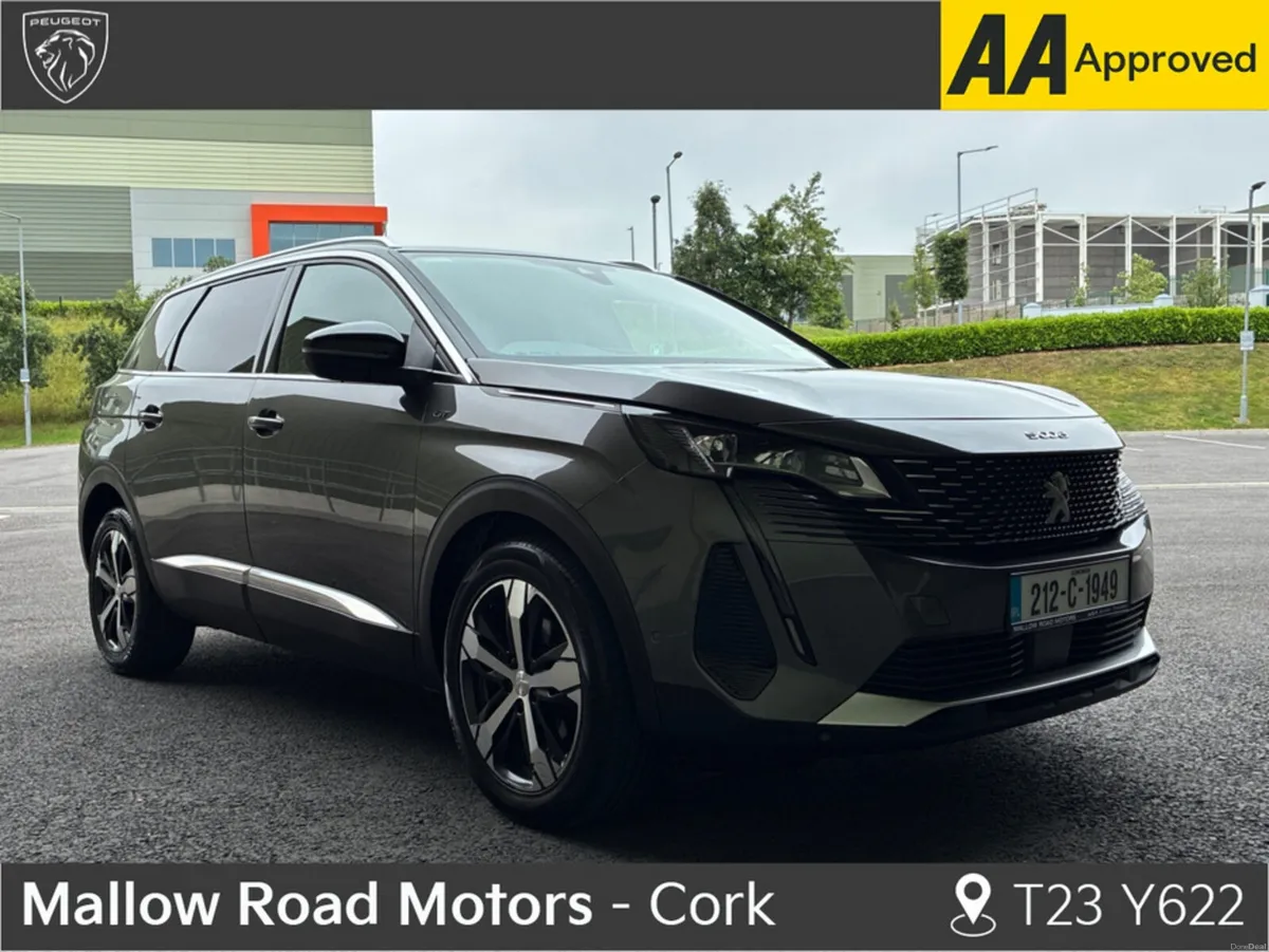 Peugeot 5008 FL GT 1.5 BLUE HDI 130 AU AUTO 6. - Image 1