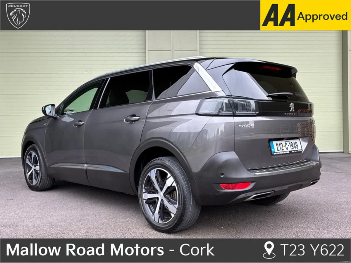 Peugeot 5008 FL GT 1.5 BLUE HDI 130 AU AUTO 6. - Image 3