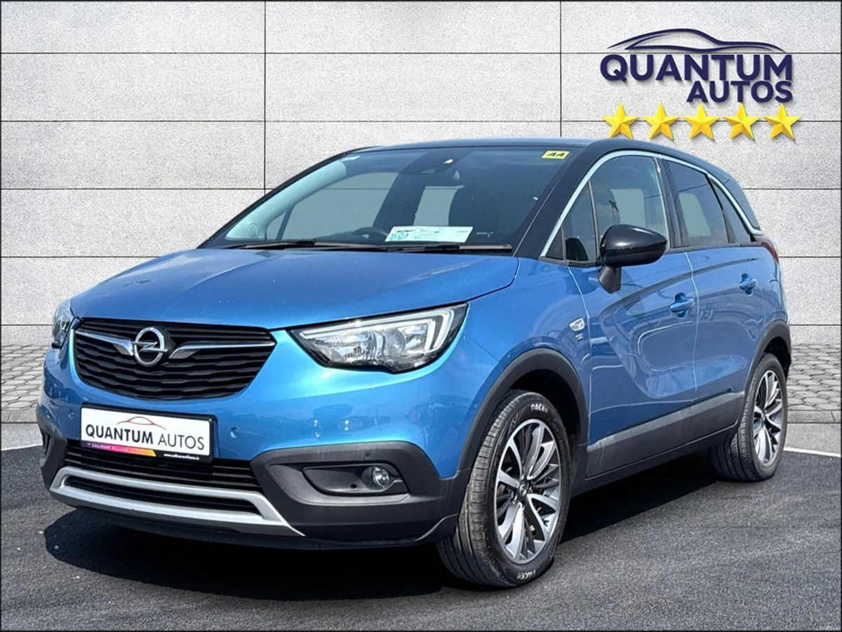 Opel Crossland X 2017 SE 1.6 DIESEL HATCHBACK €49 - Image 4