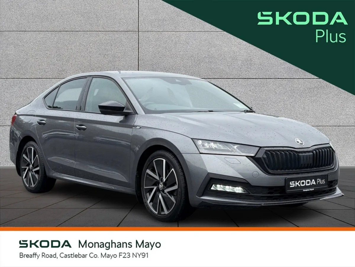 Skoda Octavia SPORTLINE 2.0 TDI 150HP - Image 1