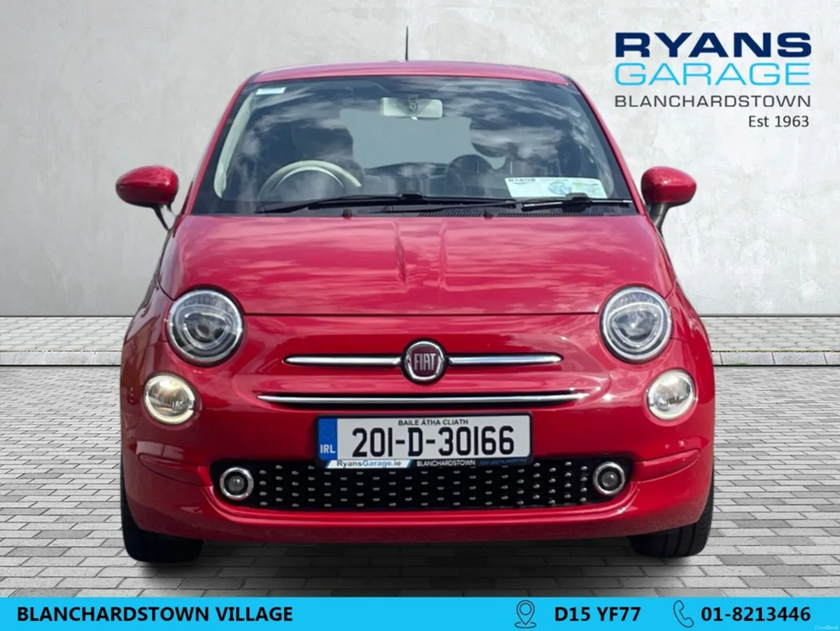 Fiat 500 1.2 LOUNGE 3DR - Image 2