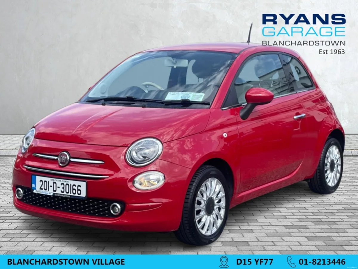 Fiat 500 1.2 LOUNGE 3DR - Image 3