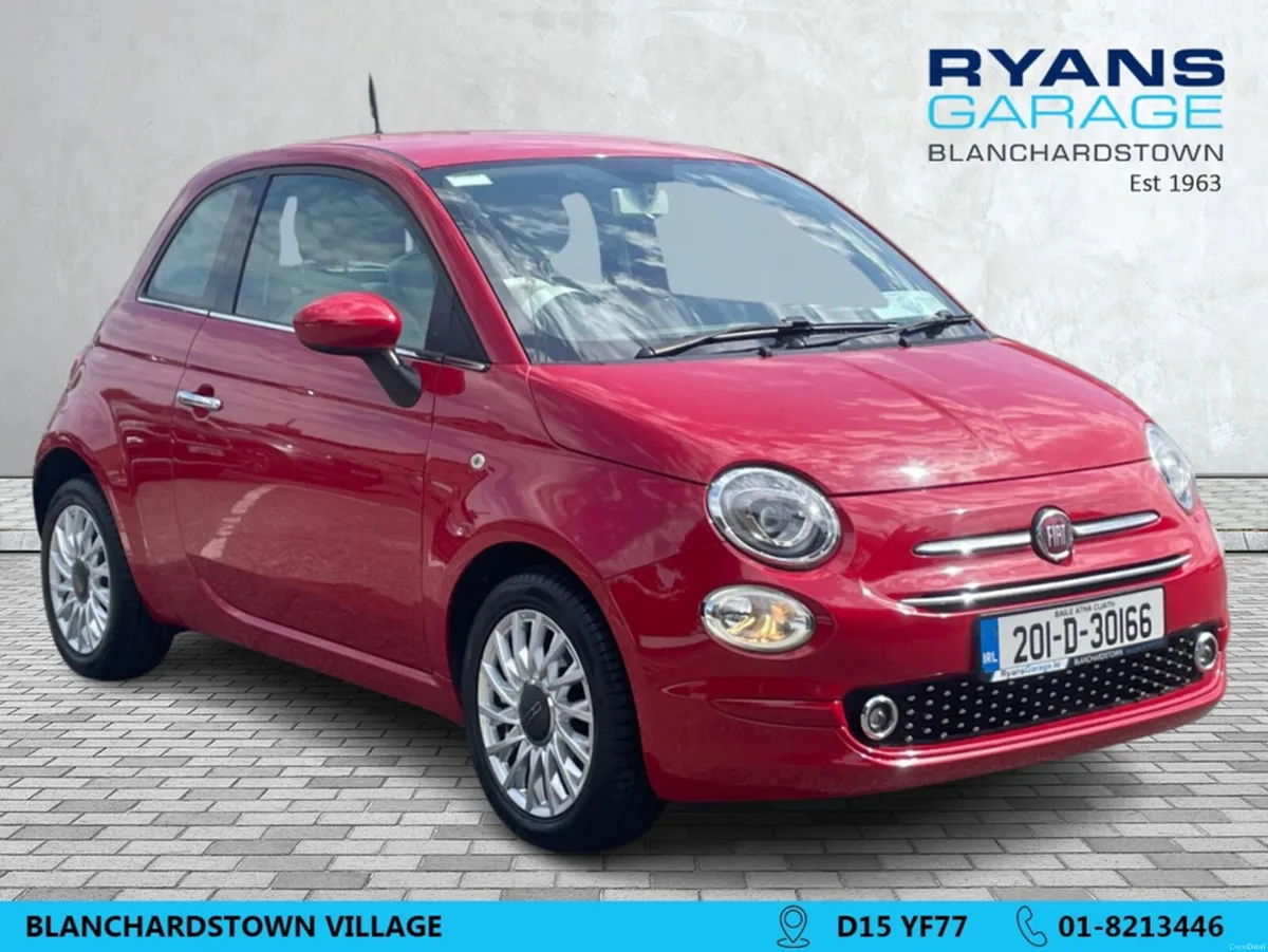 Fiat 500 1.2 LOUNGE 3DR - Image 1