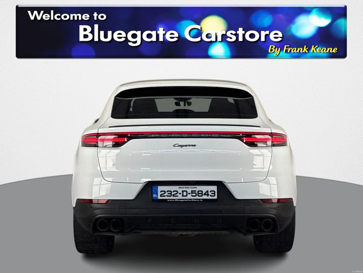 Porsche Cayenne E-HYBRID COUPE PLATINUM EDITION**P - Image 4
