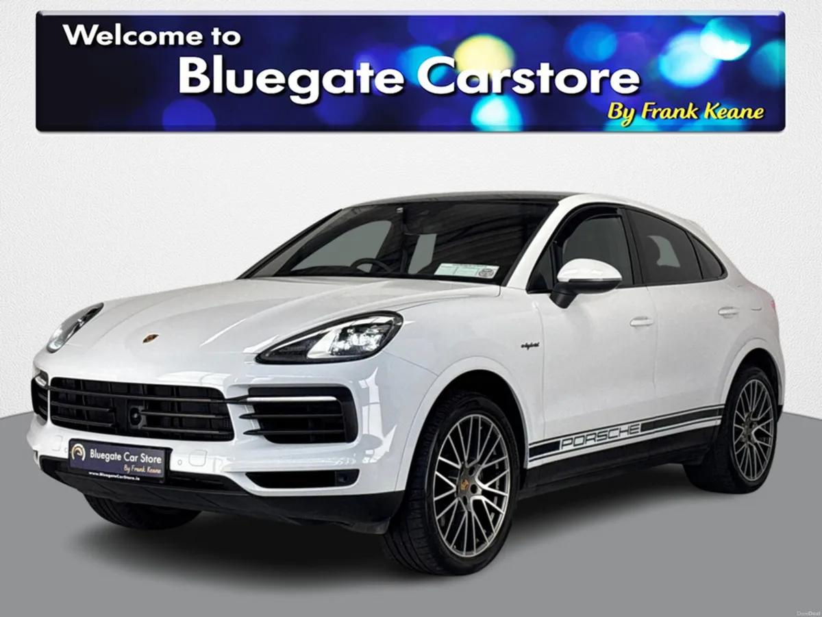 Porsche Cayenne E-HYBRID COUPE PLATINUM EDITION**P - Image 6
