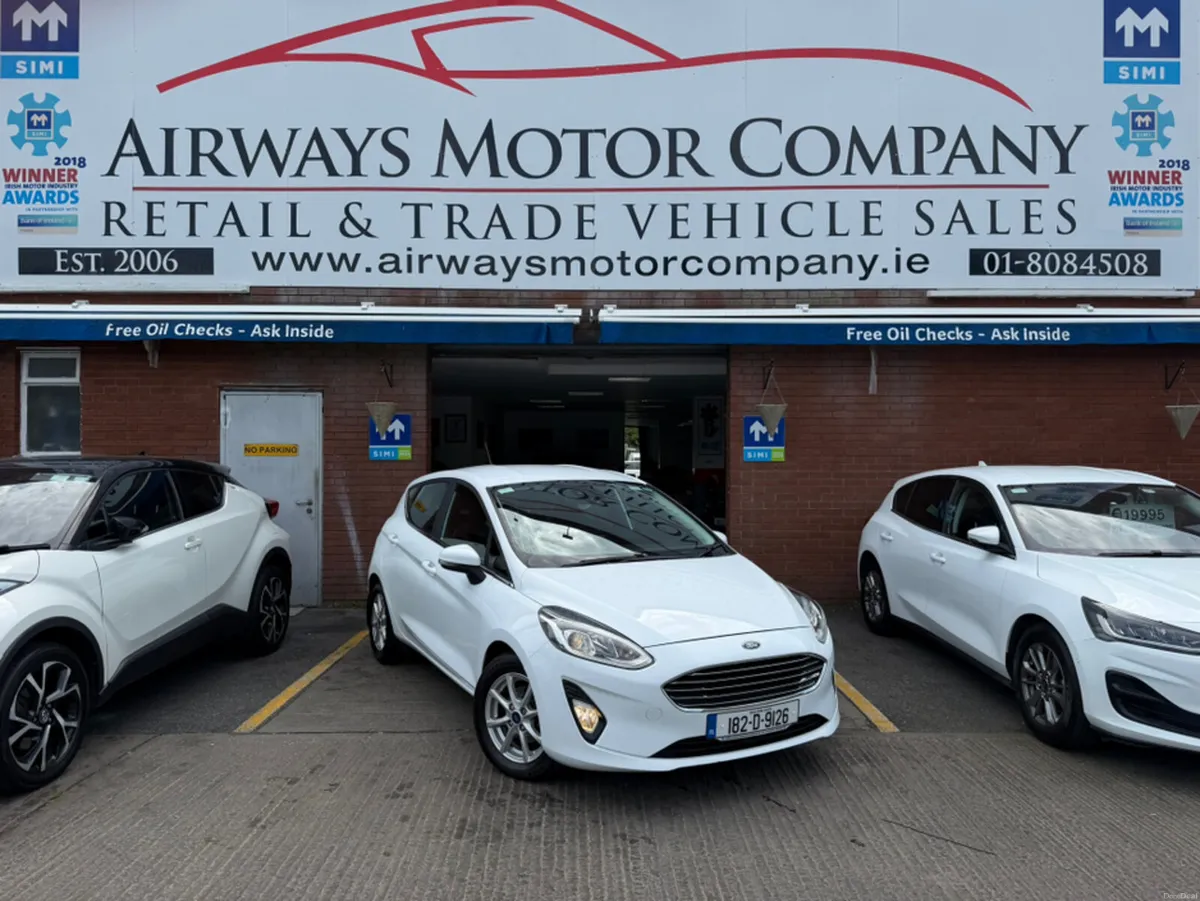 Ford Fiesta 1.0 TITANIUM AUTO 5DR - LOW KMS - Image 1