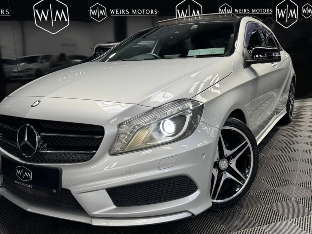 Mercedes-Benz A-Class A180//AMG PREMIUM//AUTOMATIC - Image 3