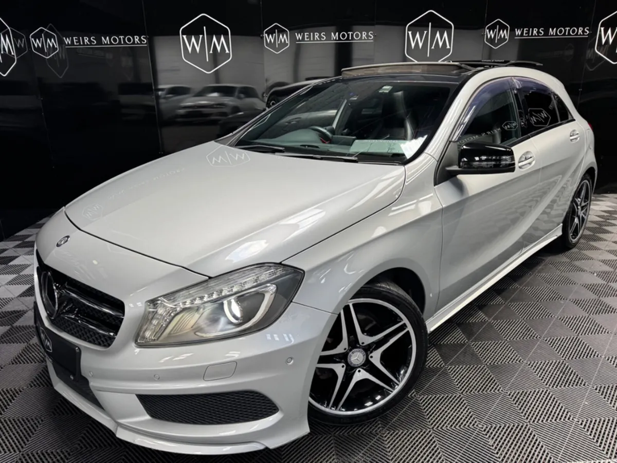 Mercedes-Benz A-Class A180//AMG PREMIUM//AUTOMATIC - Image 1