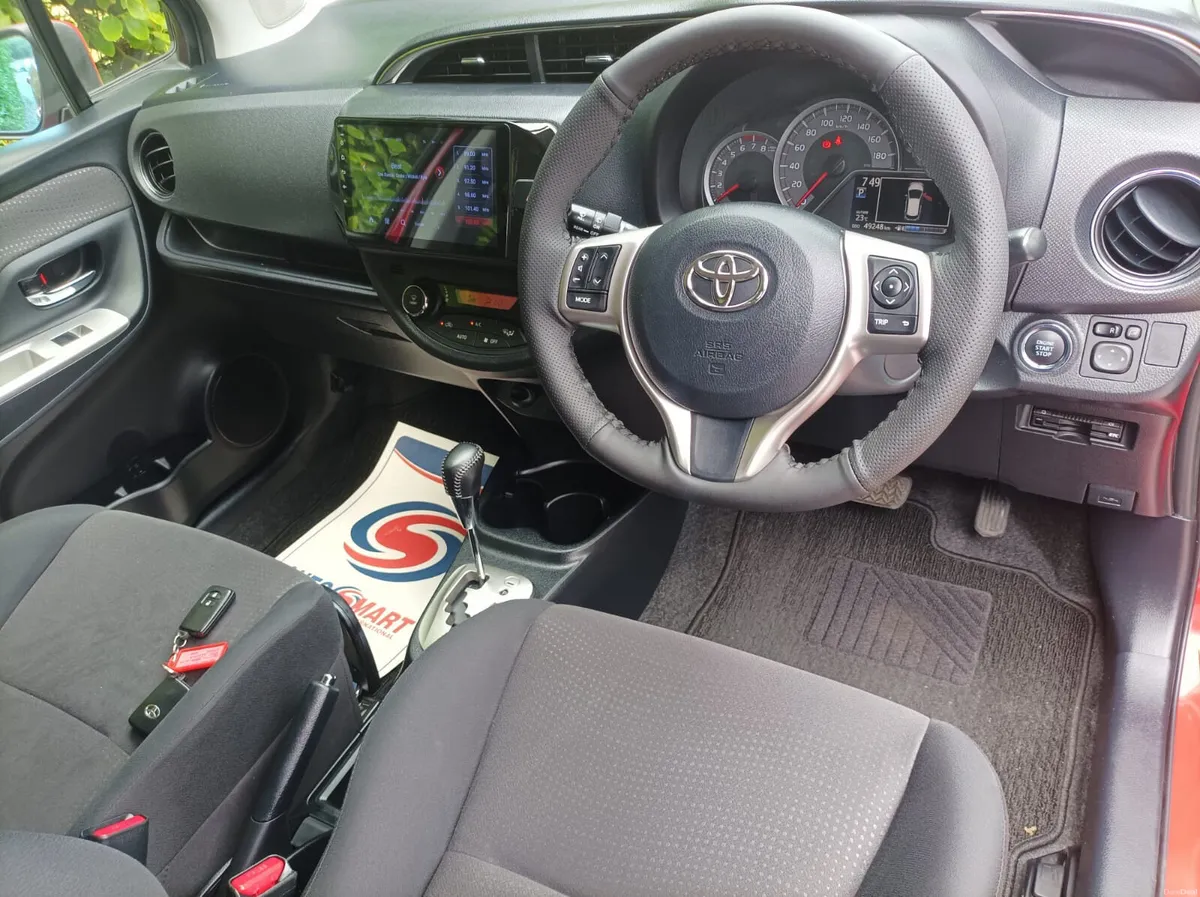 Immaculate Low Mileage Toyota Yaris 1.3 Auto, 2015 - Image 3
