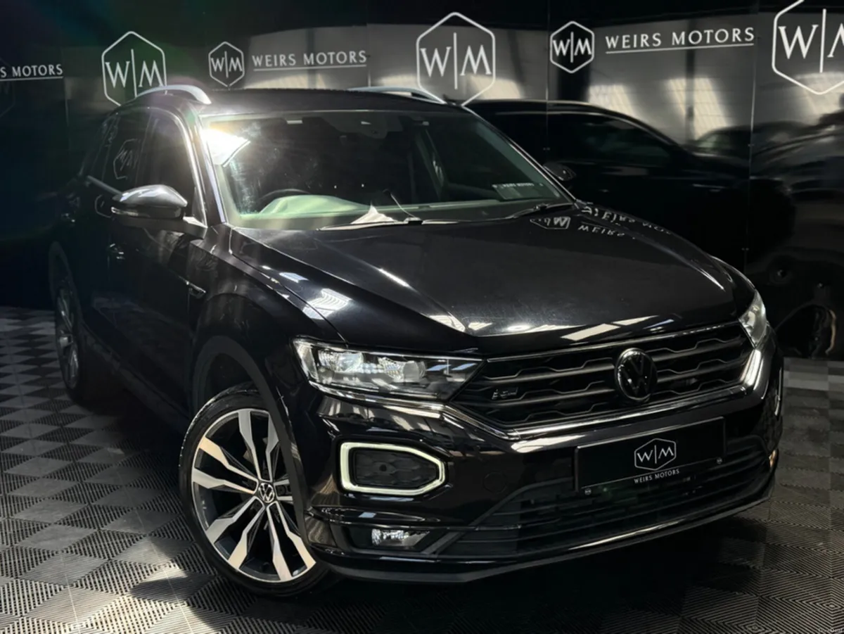 Volkswagen T-Roc R-LINE//AUTOMATIC//2.0TDI//ONLY 3 - Image 6