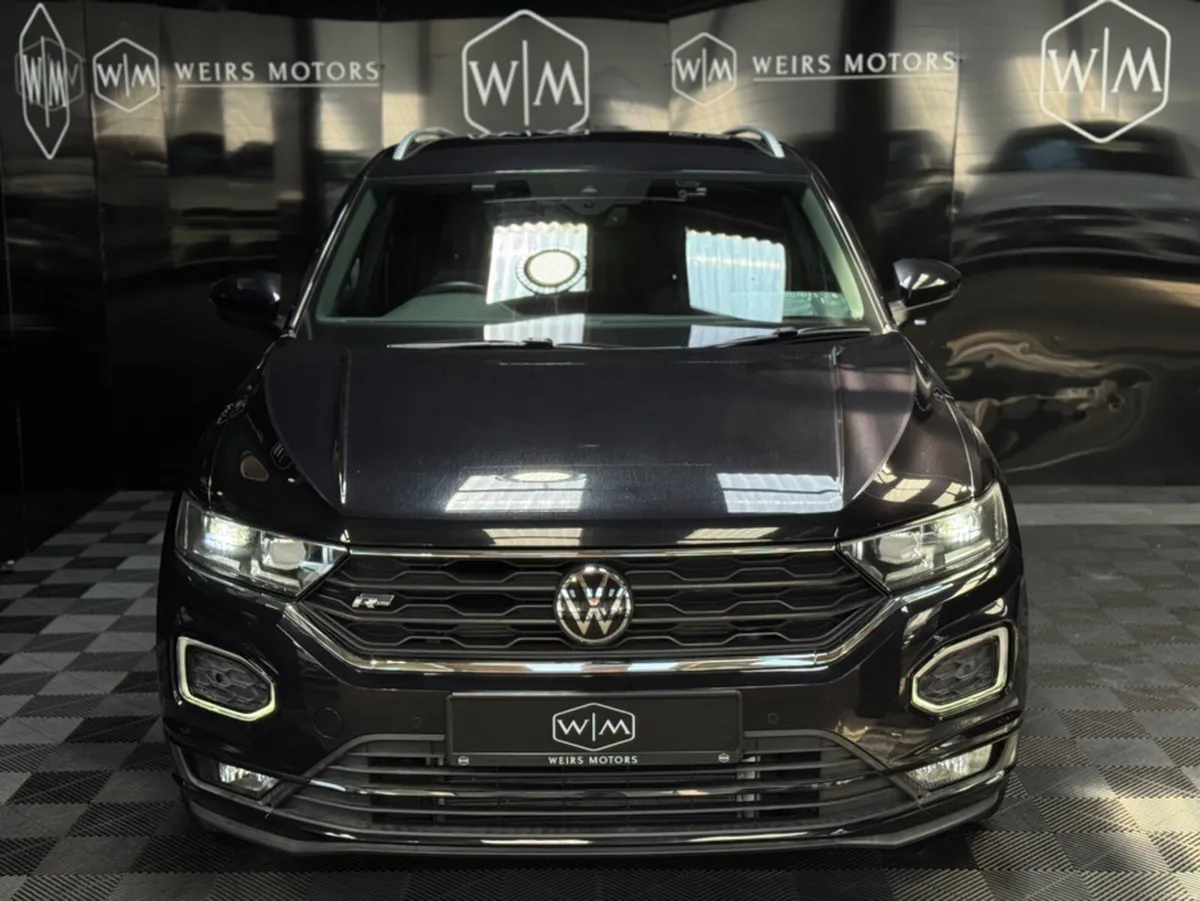 Volkswagen T-Roc R-LINE//AUTOMATIC//2.0TDI//ONLY 3 - Image 4