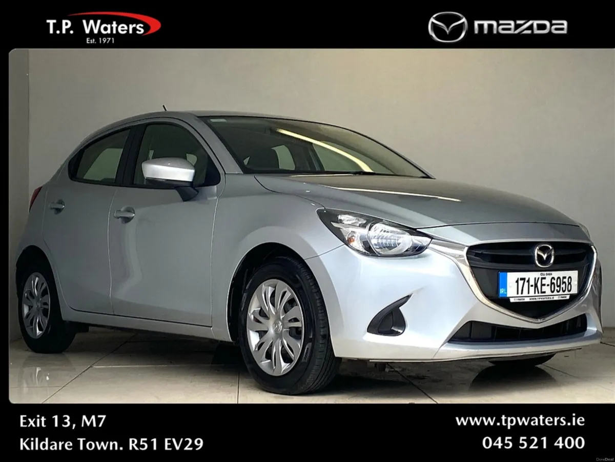 Mazda Mazda2 DEMIO 1.3 AUTOMATIC - NCT 28 - TAX MA - Image 1