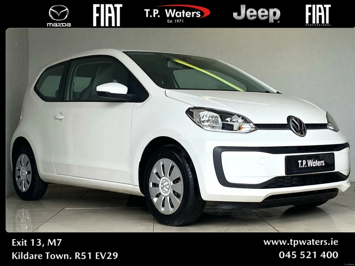 Volkswagen up! 1.0 - AUTOMATIC - SAME DAY FINANCE - Image 1