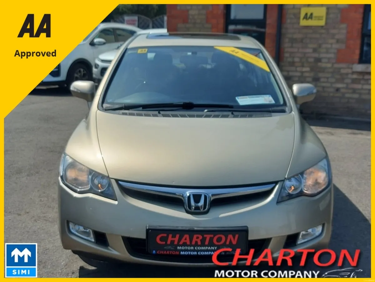 Honda Civic 1.8I SES 4 DOOR 4DR - Image 2