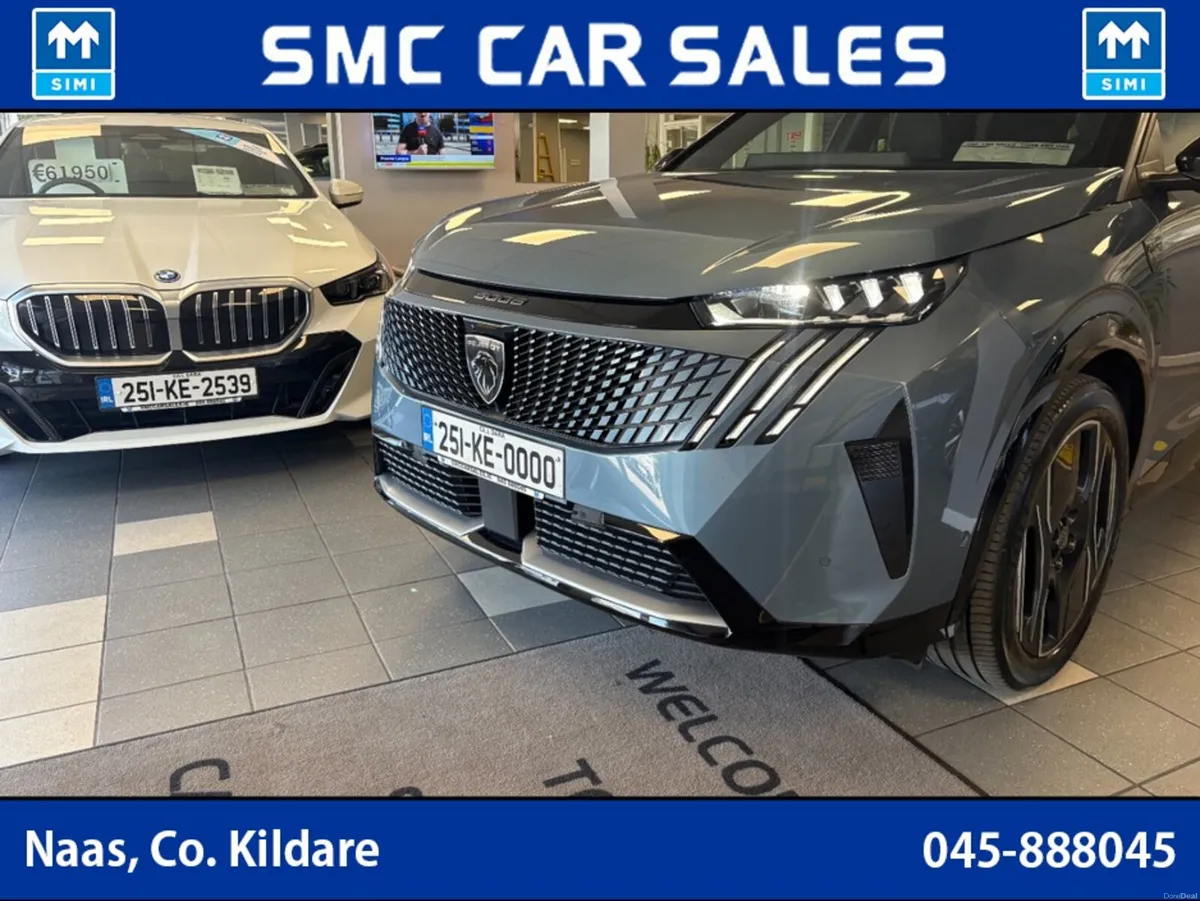 Peugeot 5008 GT LINE EV  73KWH - Image 4
