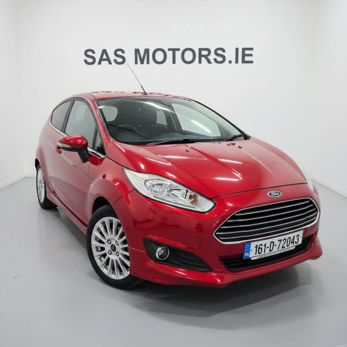 Ford Fiesta Automatic 2016 Full Leather - Image 1