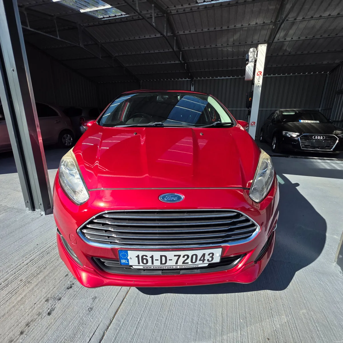 Ford Fiesta Automatic 2016 Full Leather - Image 3