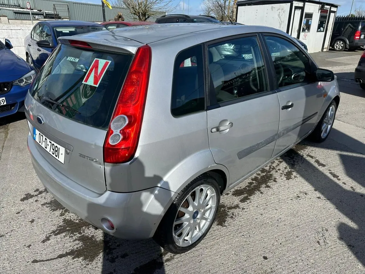 Ford Fiesta 2007 - Image 5