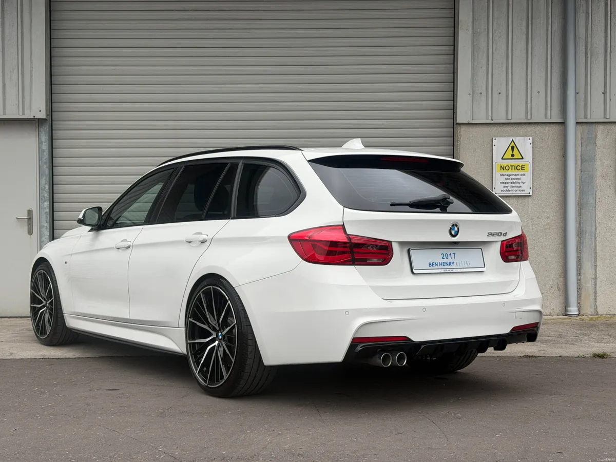 2017 BMW 320D M-Sport Tourer M-Performance - Image 4