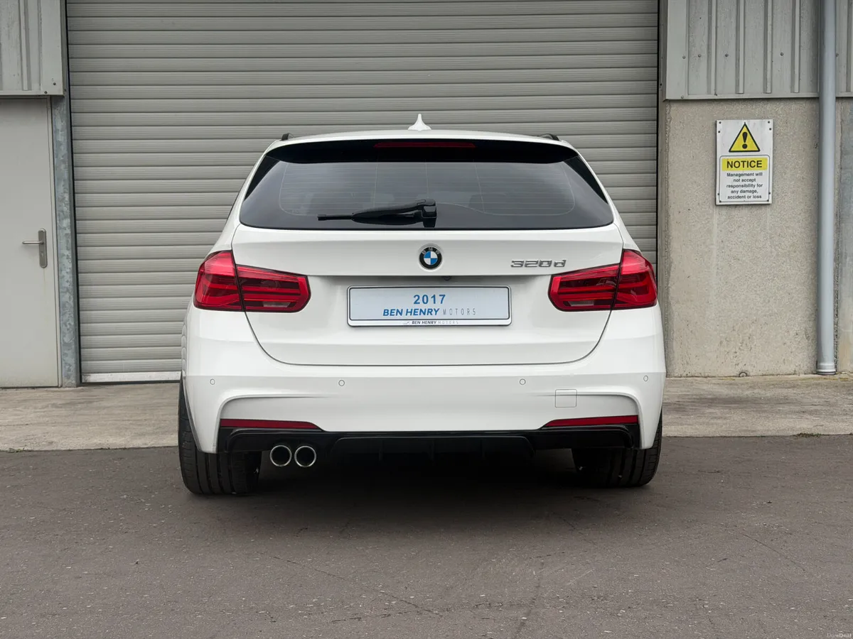 2017 BMW 320D M-Sport Tourer M-Performance - Image 5