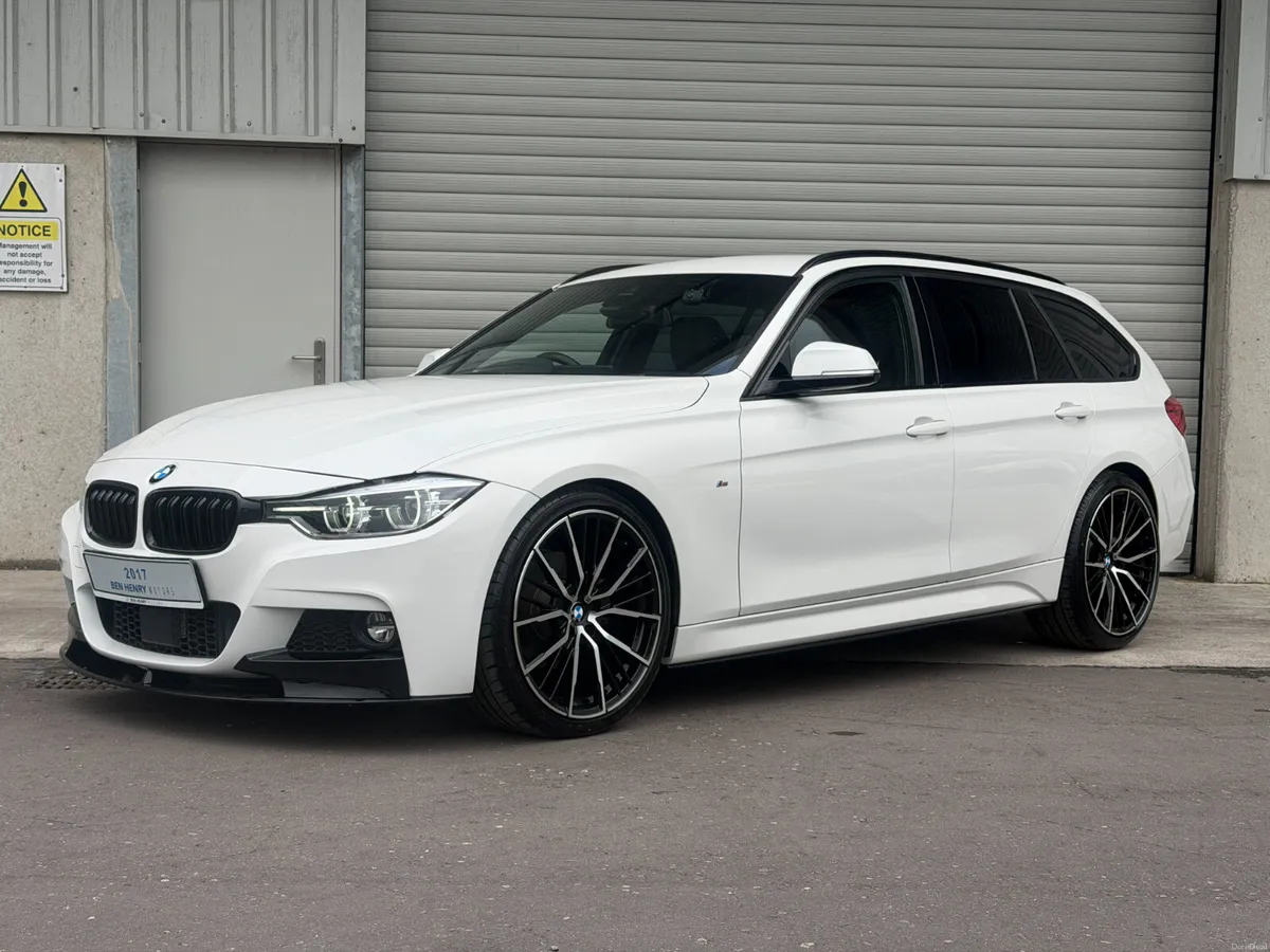 2017 BMW 320D M-Sport Tourer M-Performance - Image 3