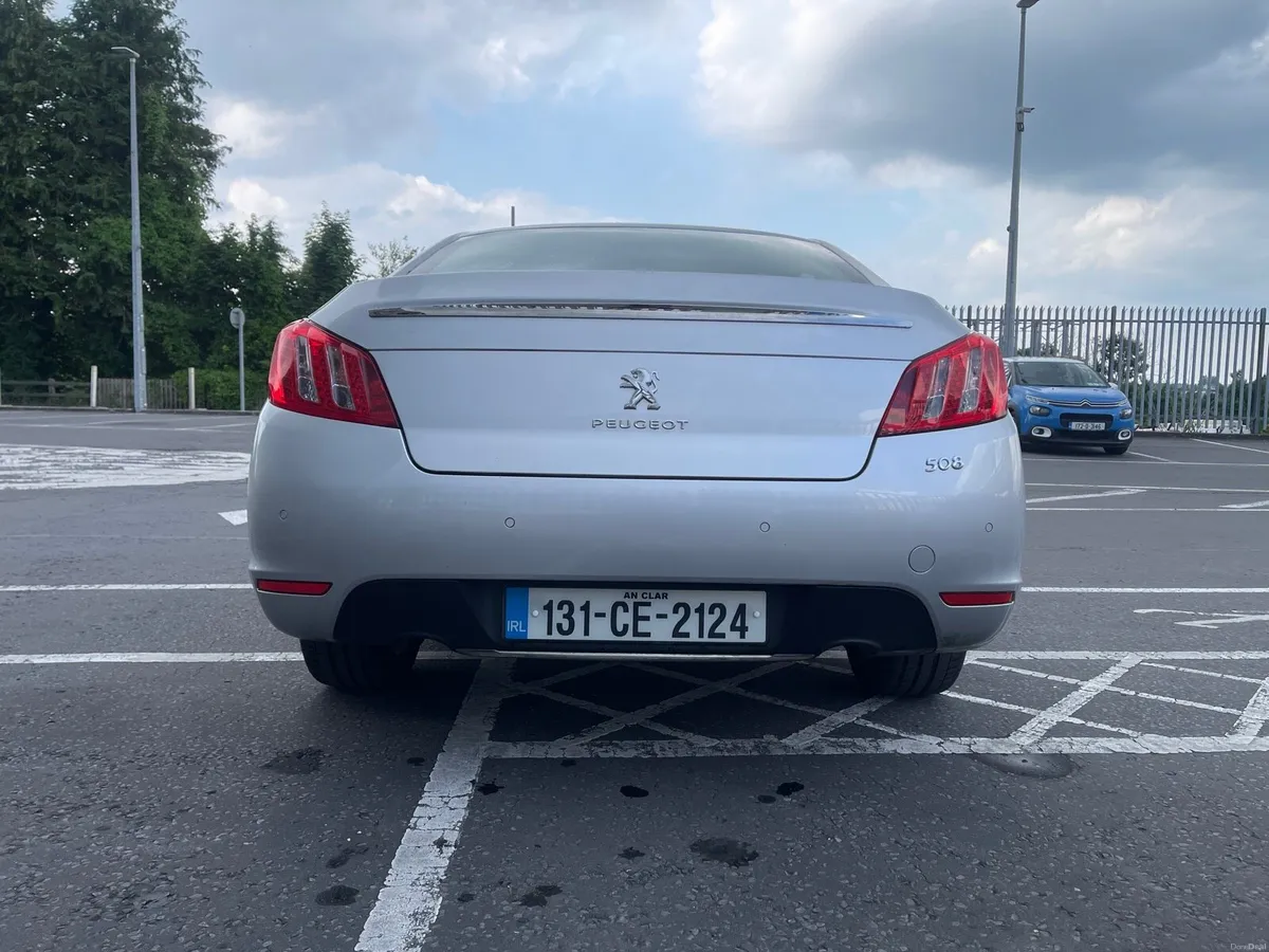 2013 Peugeot 508 2.0HDI Active 140bhp - Image 5