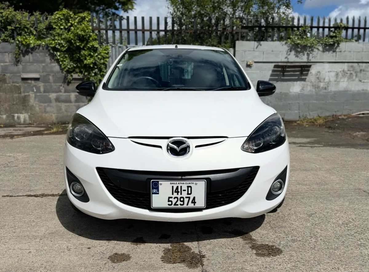 2014 MAZDA DEMIO. ONLY 88K KMs. NEW NCT. AUTO 1.3L - Image 2