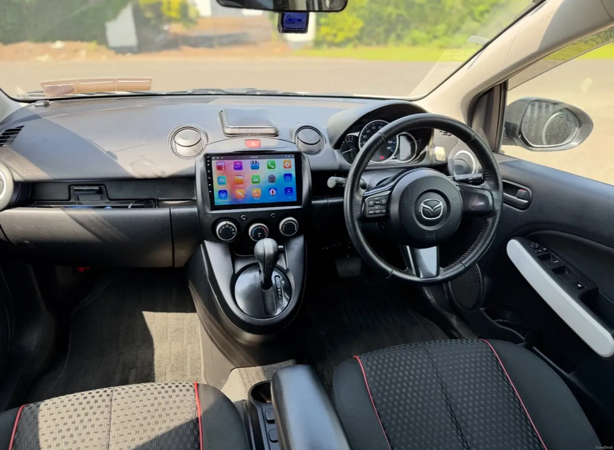 2014 MAZDA DEMIO. ONLY 88K KMs. NEW NCT. AUTO 1.3L - Image 4