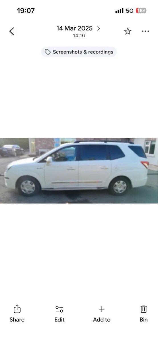Ssangyong Turismo low miles