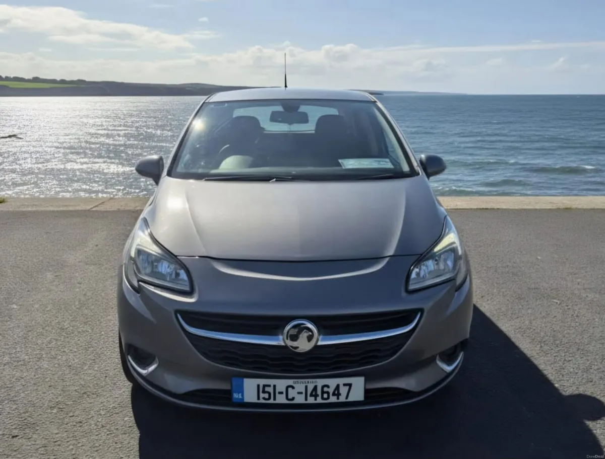15 Opel Corsa 1.0l petrol..New NCT..Low ml - Image 2