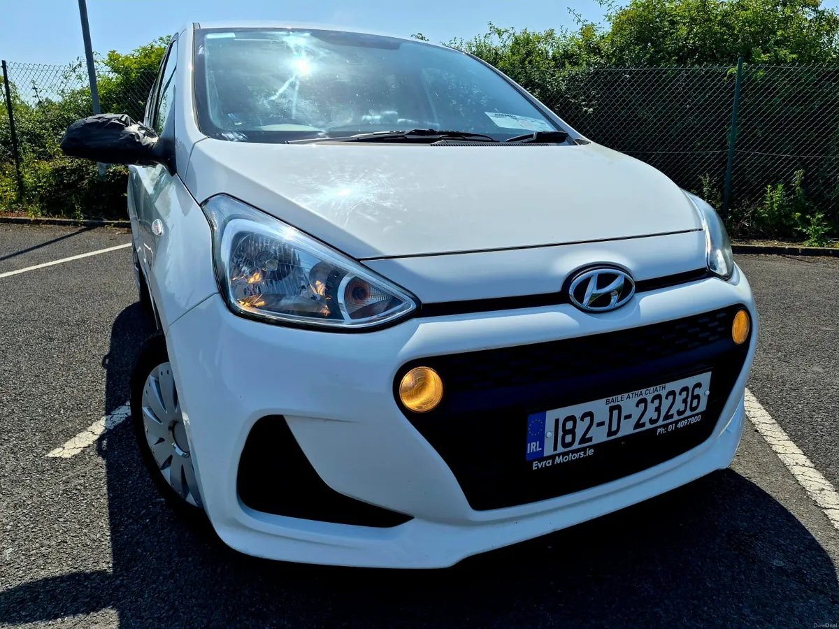 2018  HYUNDAI I10 1.0 AUTOMATIC LOW TAX - Image 5