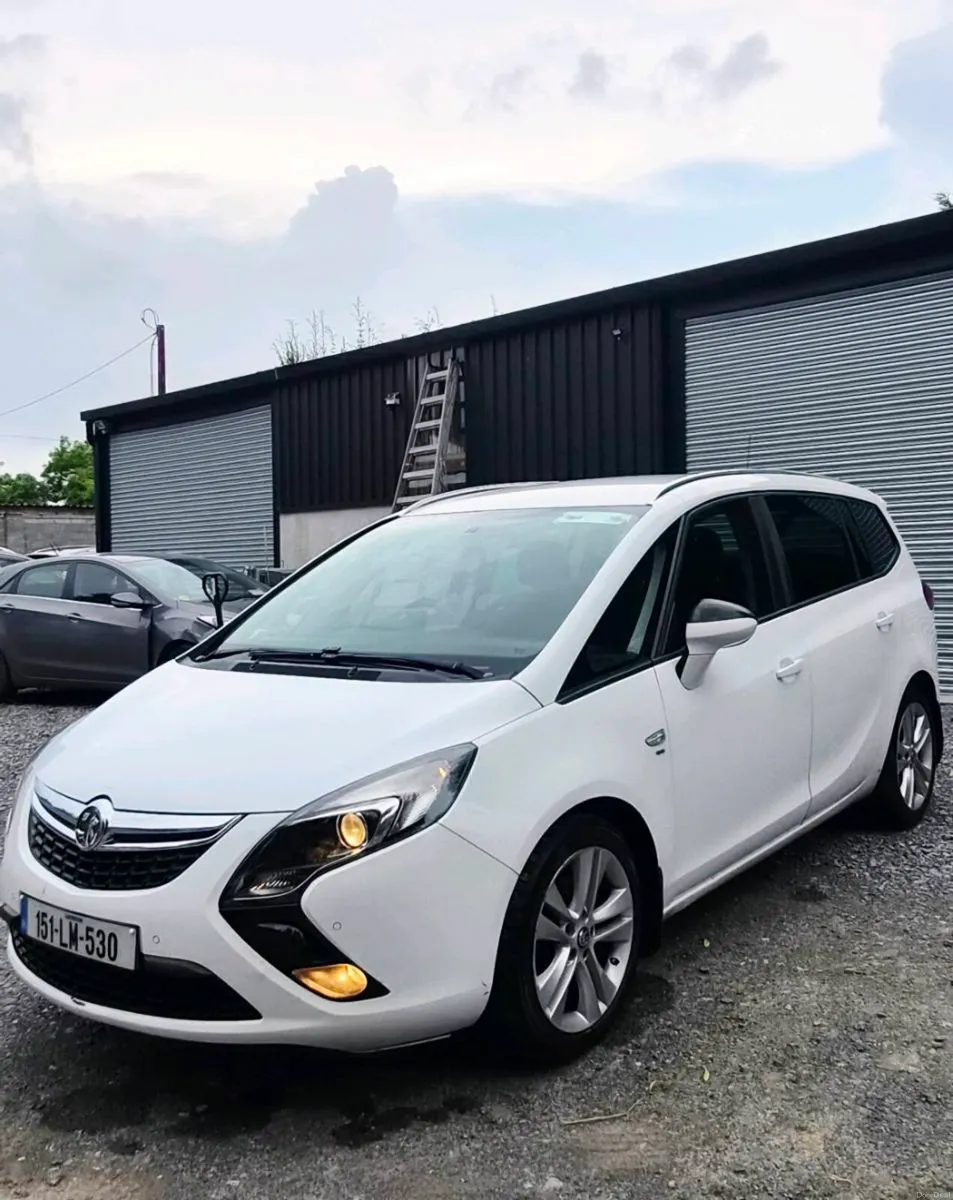 VAUXHALL ZAFRIA SRI TOURING 2015 NEW NCT 7 SEATER - Image 2